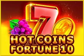 Hot Coins Fortune 10